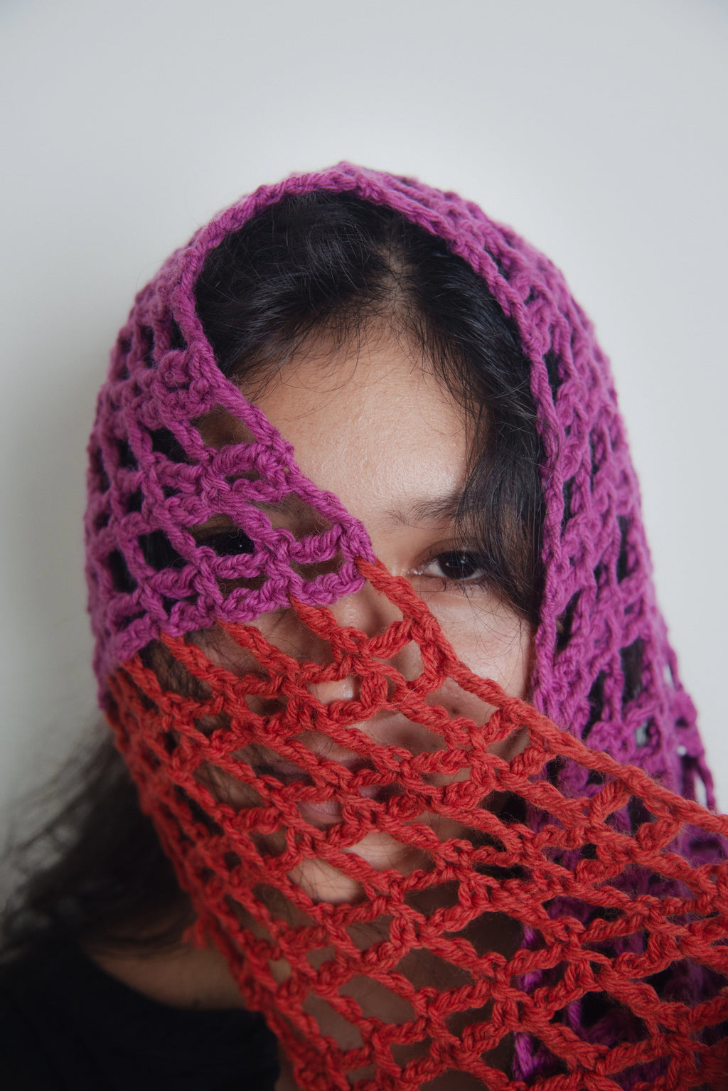 Mesh Scarf