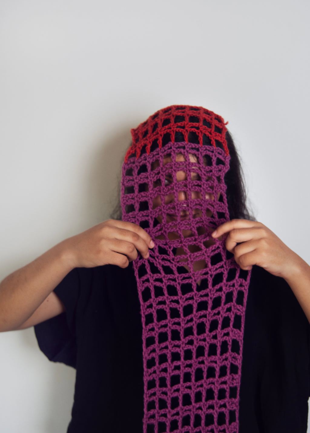 Mesh Scarf