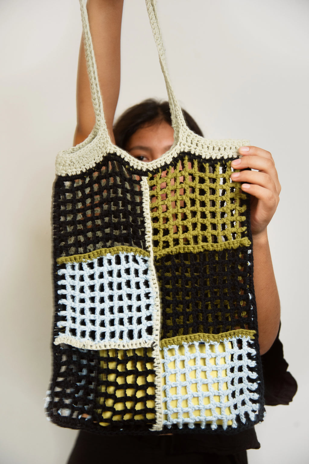 Mesh Tote Bag