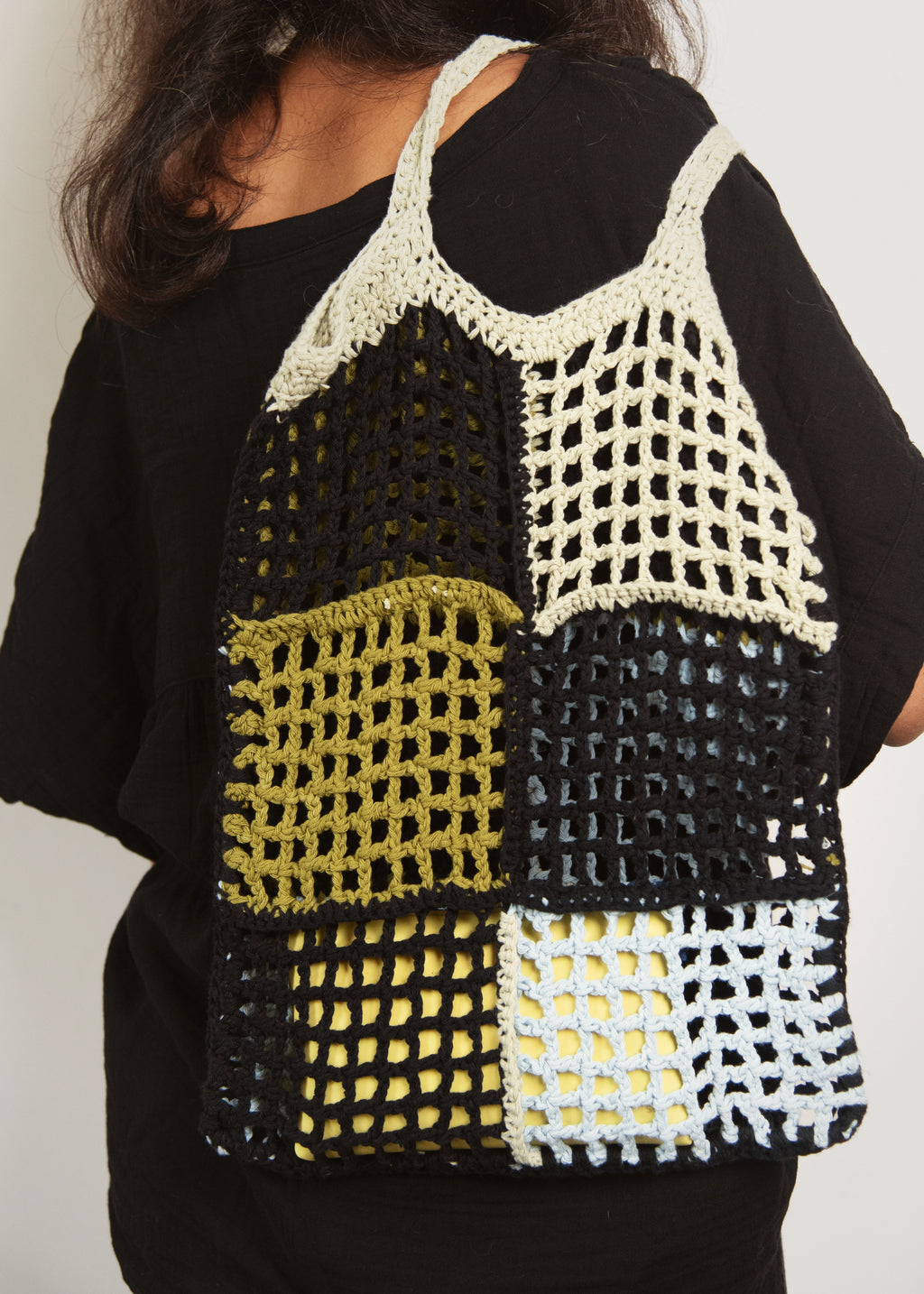 Mesh Tote Bag